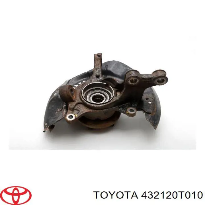 Цапфа поворотного кулака Toyota 432120T010 ціна, від  USD