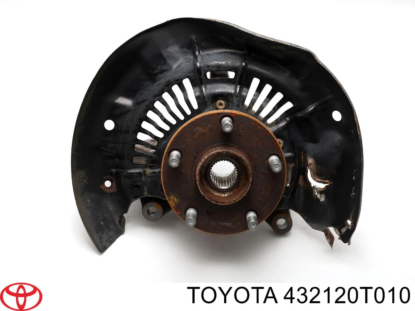 Купити 432120T010 Toyota Цапфа передня ліва