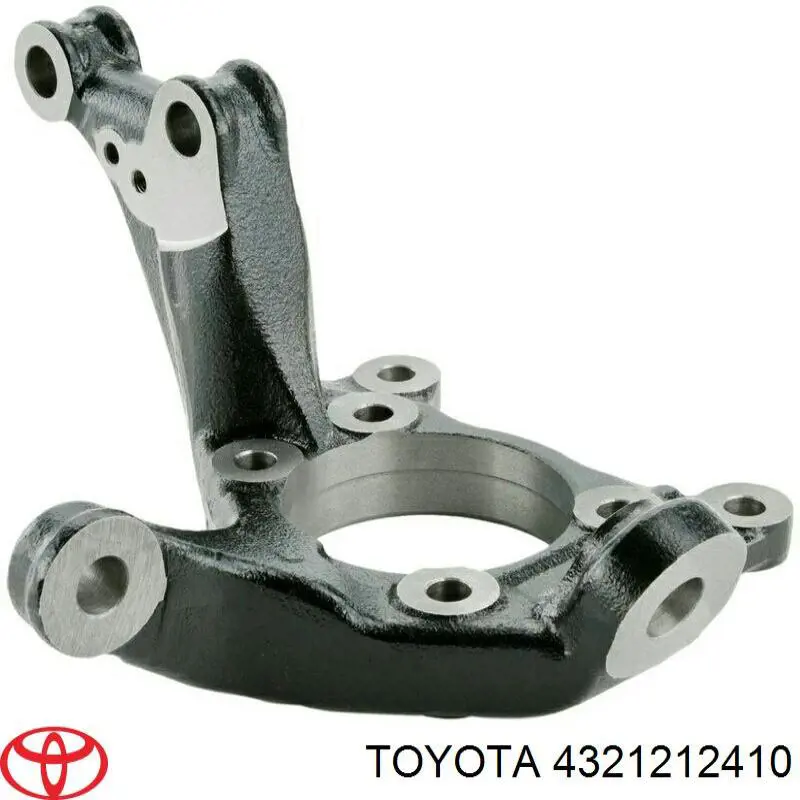Цапфа поворотного кулака Toyota 4321212410 ціна, від 55.74 USD