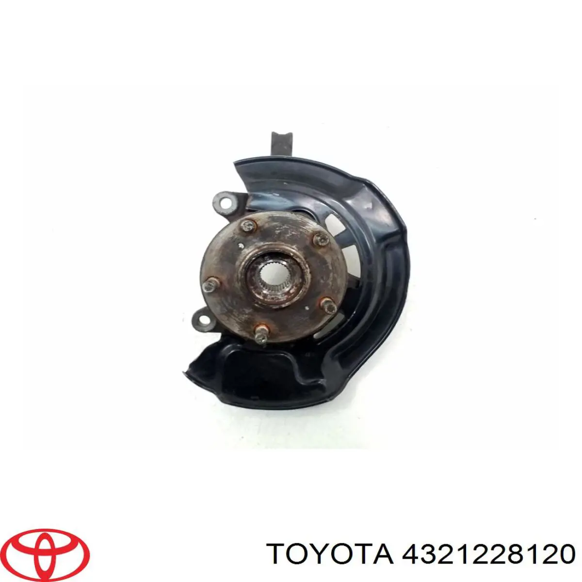 Цапфа передня ліва Toyota 4321228120 ціна, від 126.66 USD