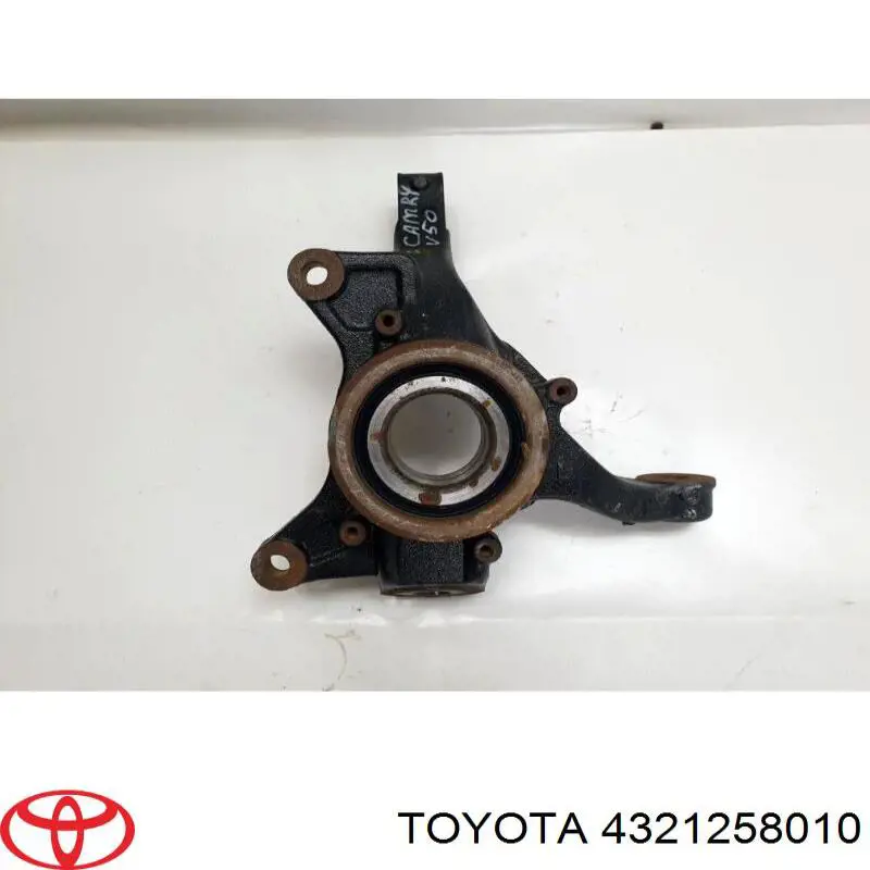 Цапфа поворотного кулака Toyota 4321258010 ціна, від 65.87 USD