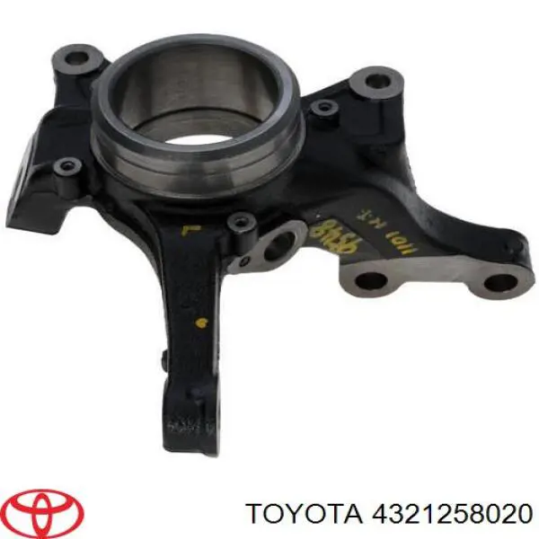 Цапфа поворотного кулака MarkBest MRB11612 ціна, від 37.50 USD