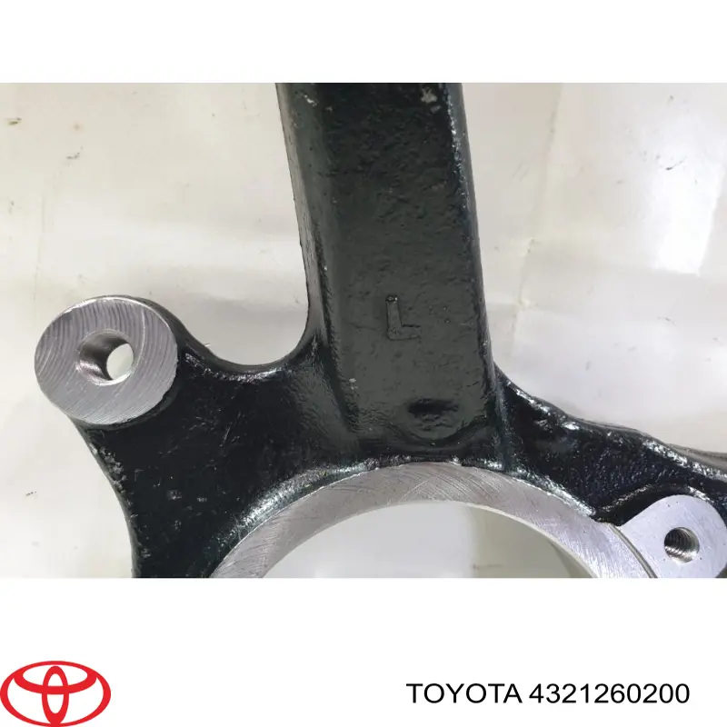 Цапфа поворотного кулака Q-fix Q0400035 ціна, від 106.00 USD