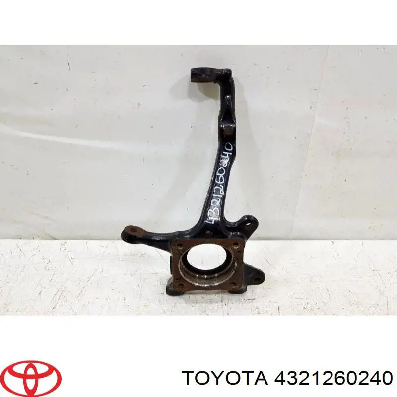 4321260240 Toyota Цапфа поворотна ліва