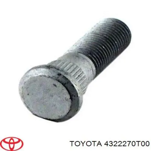 Шпилька колісна, передня 4322270T00 Toyota