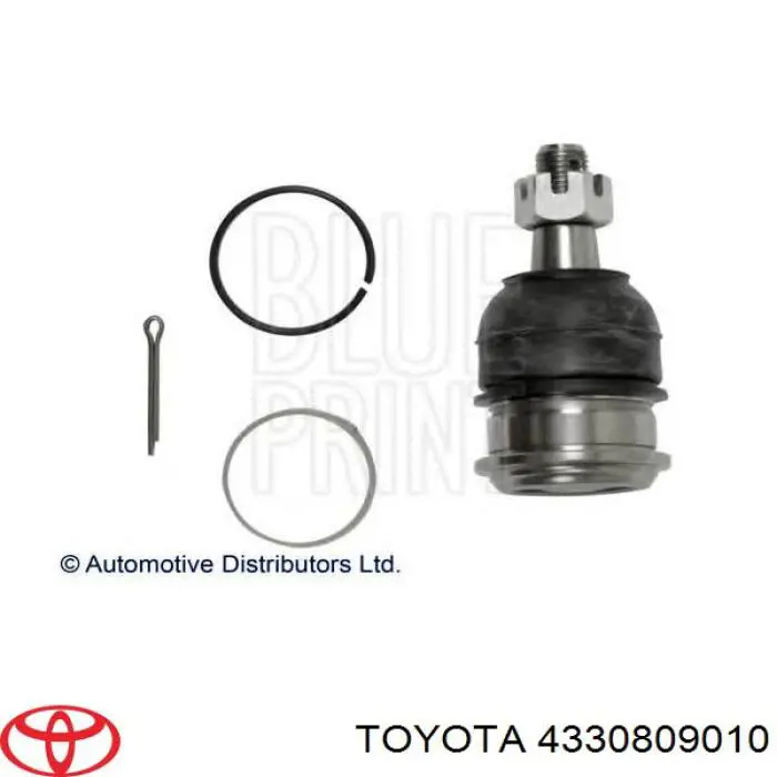 Купити 4330809010 Toyota Кульова опора, нижня