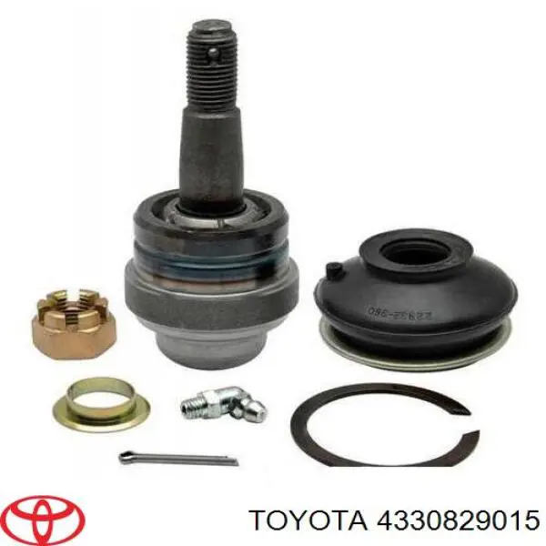 Кульова опора, нижня Toyota 4330829015 ціна, від 7.99 USD