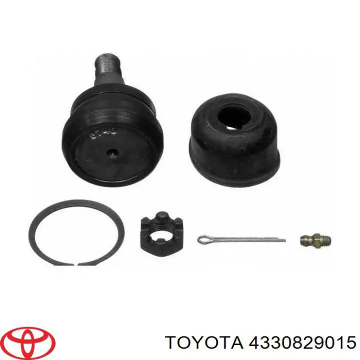 Кульова опора, нижня 4330829015 Toyota