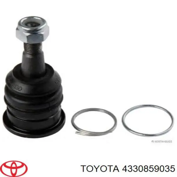 Кульова опора, нижня Toyota 4330859035 ціна, від 7.51 USD