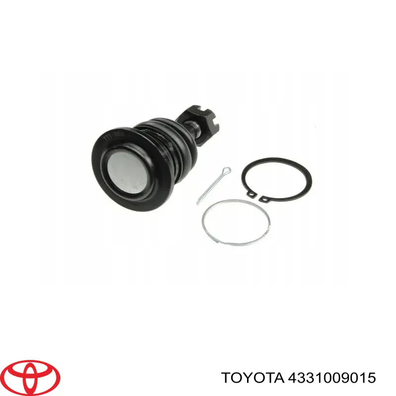 Кульова опора, верхня 4331009015 Toyota