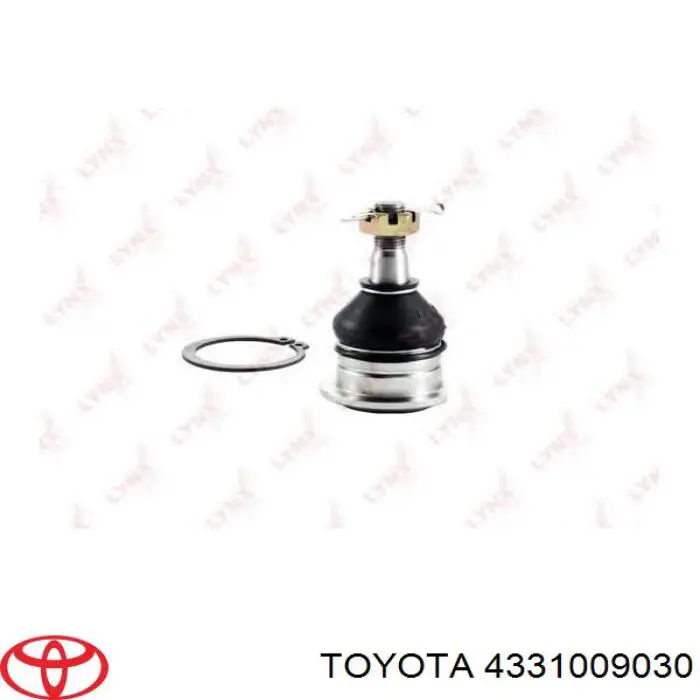 Кульова опора, верхня Toyota 4331009030