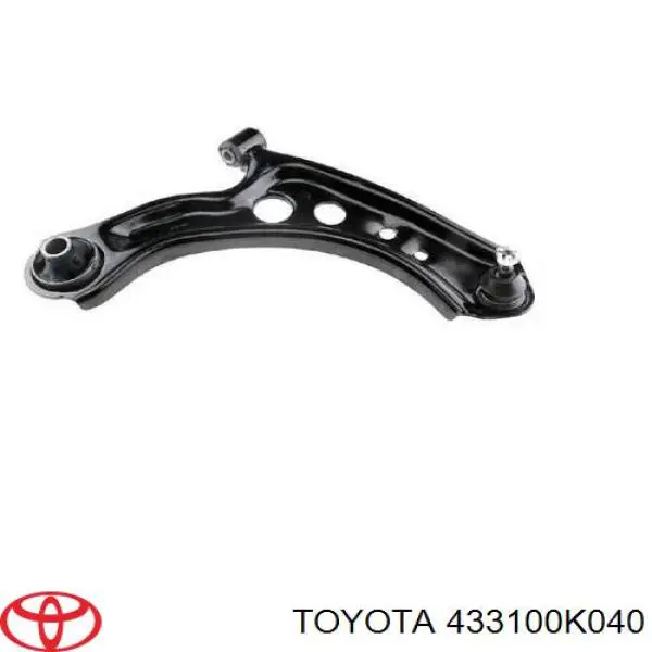 Кульова опора, верхня 433100K040 Toyota