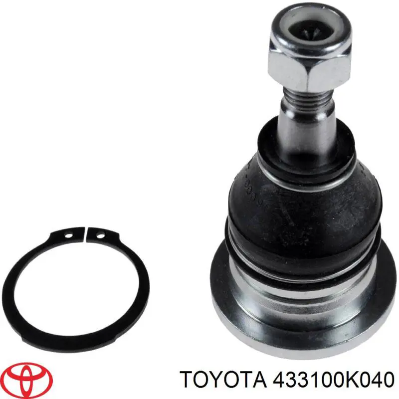 433100K040 Toyota Кульова опора, верхня
