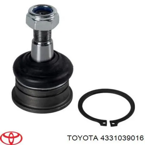 Кульова опора, верхня 4331039016 Toyota