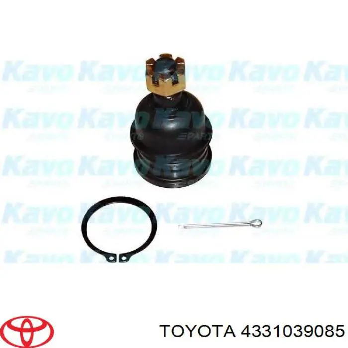 Купити 4331039085 Toyota Кульова опора, верхня