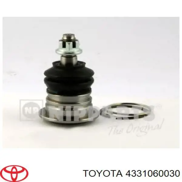 Купити 4331060030 Toyota Важіль передньої підвіски верхній, лівий