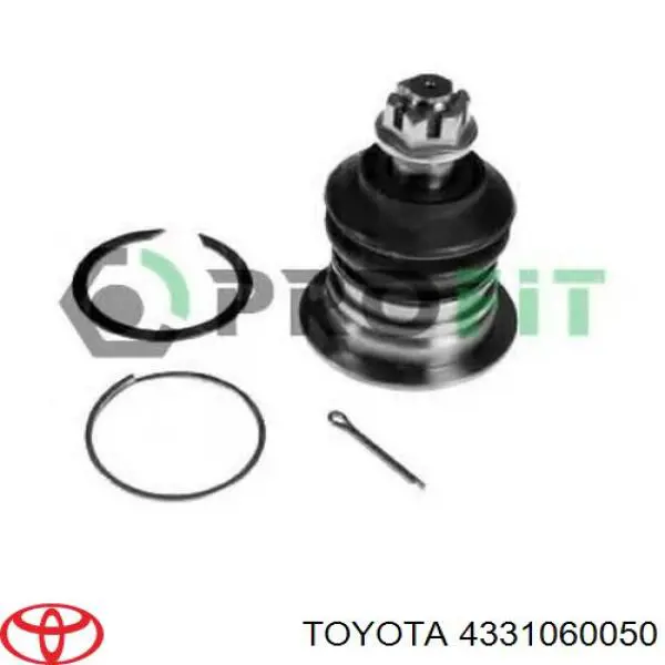 4331060050 Toyota Кульова опора, верхня