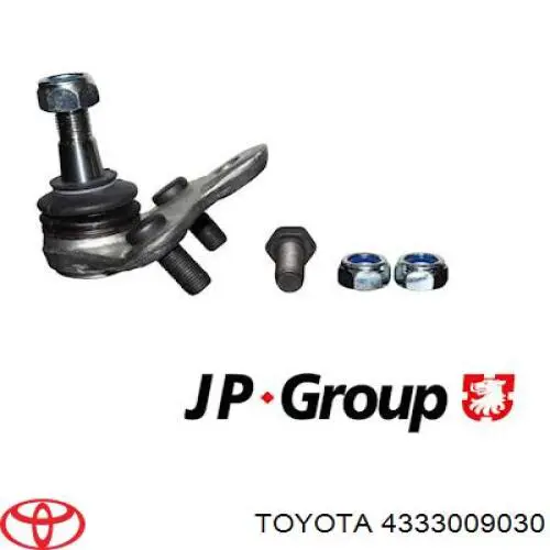 Кульова опора, нижня 4333009030 Toyota