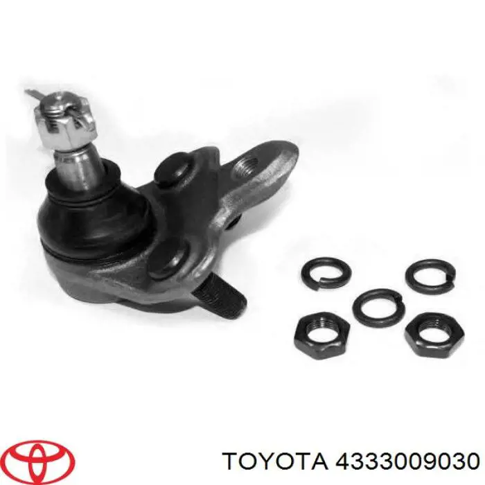 Кульова опора, нижня Toyota 4333009030 ціна, від 14.08 USD