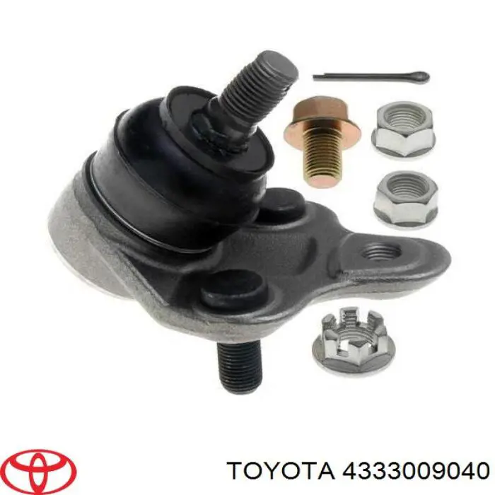 Купити 4333009040 Toyota Кульова опора, нижня
