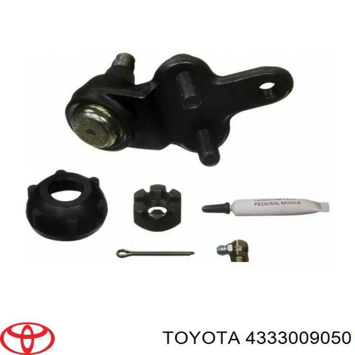 Кульова опора, нижня Toyota 4333009050 ціна, від 15.20 USD