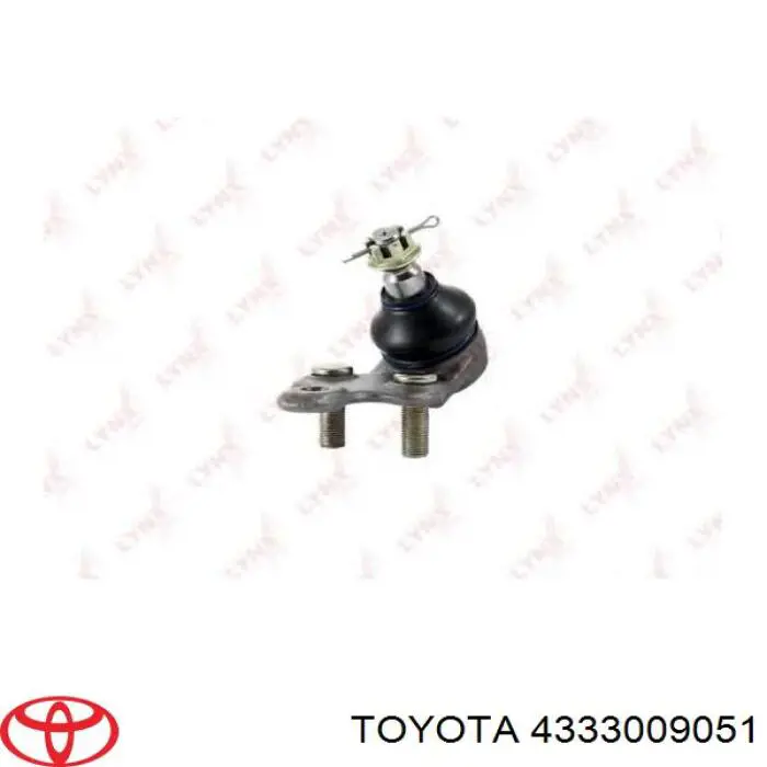 Кульова опора, нижня Toyota 4333009051 ціна, від 14.59 USD