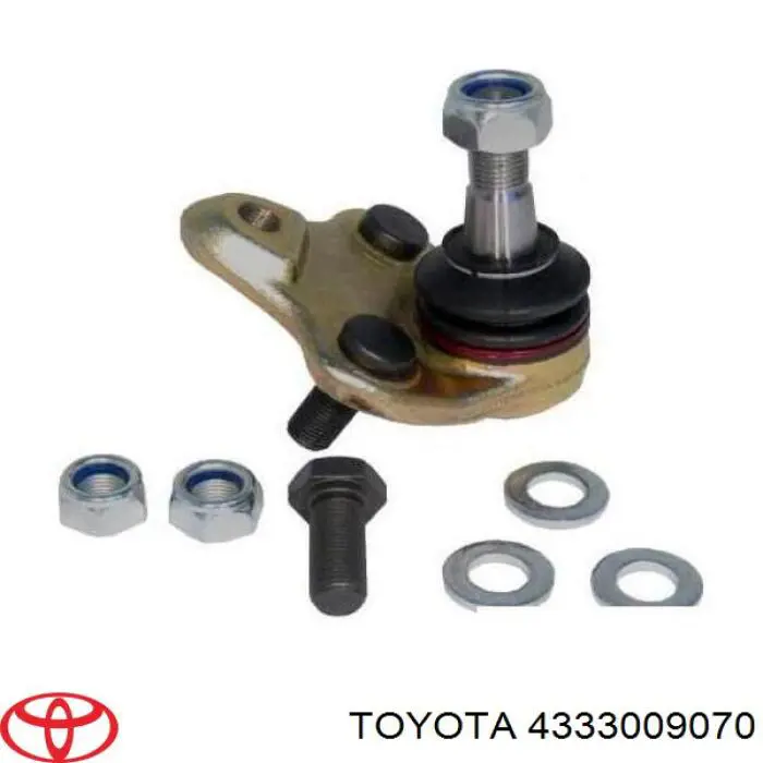 Кульова опора, нижня 4333009070 Toyota