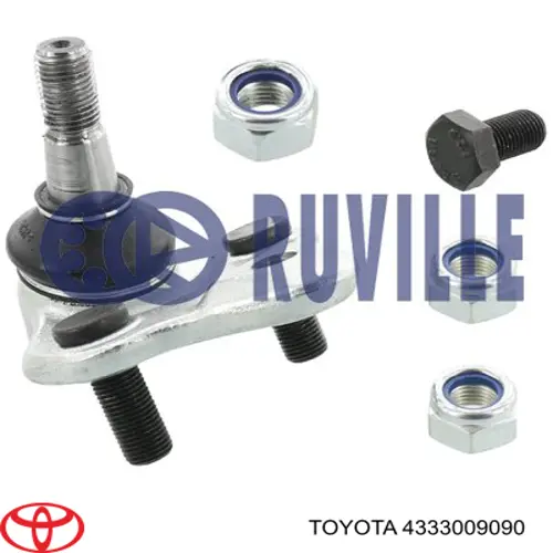 4333009090 Toyota Кульові на авто