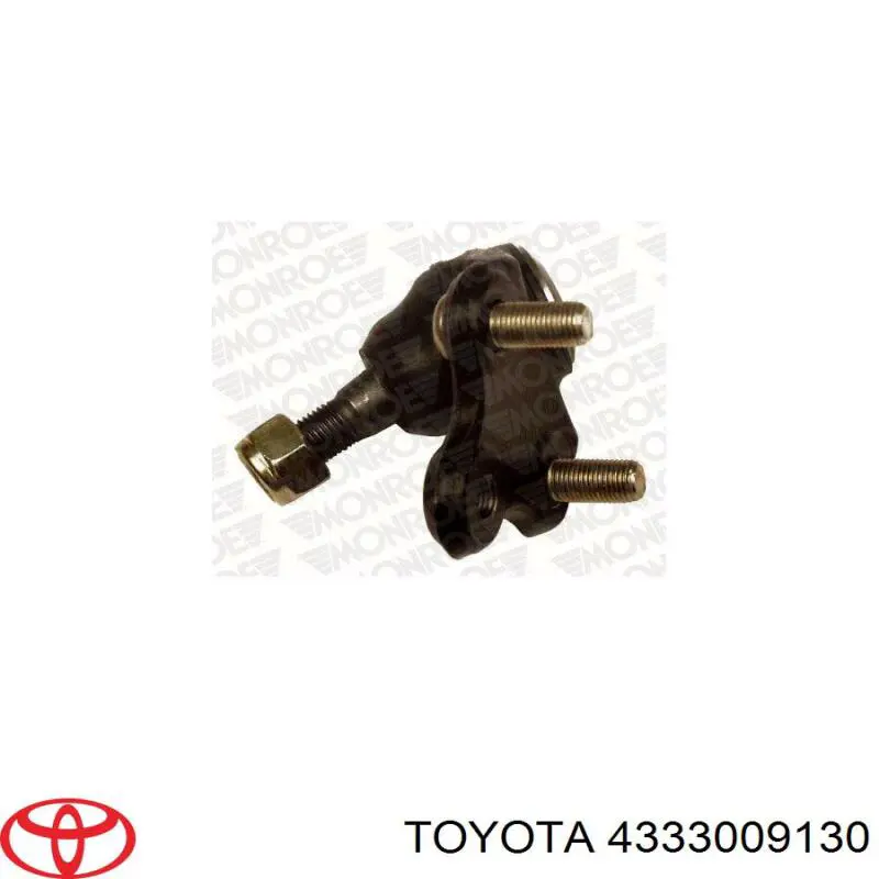 Кульова опора, нижня 4333009130 Toyota