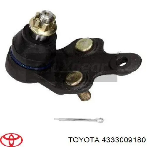 Кульова опора, нижня, права 4333009180 Toyota