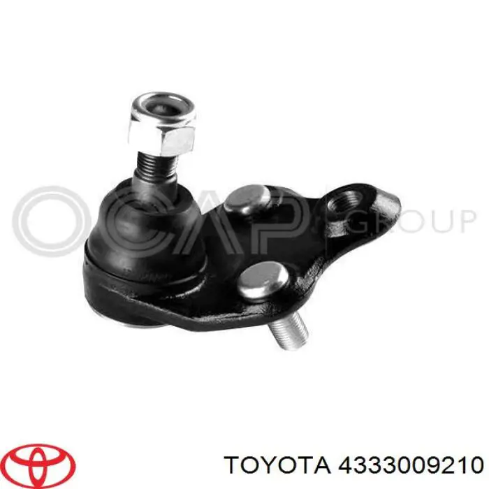 Кульова опора, нижня Toyota 4333009210 ціна, від 13.42 USD