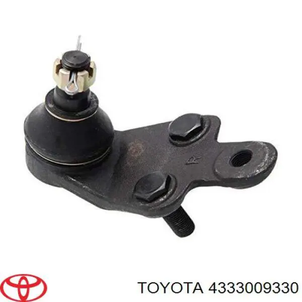 Кульова опора, нижня, права 4333009330 Toyota
