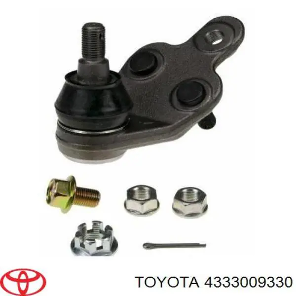 Кульова опора, нижня, права Toyota 4333009330 ціна, від 18.36 USD