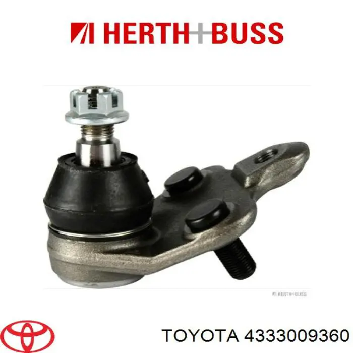 Кульова опора, нижня Toyota 4333009360 ціна, від 20.11 USD