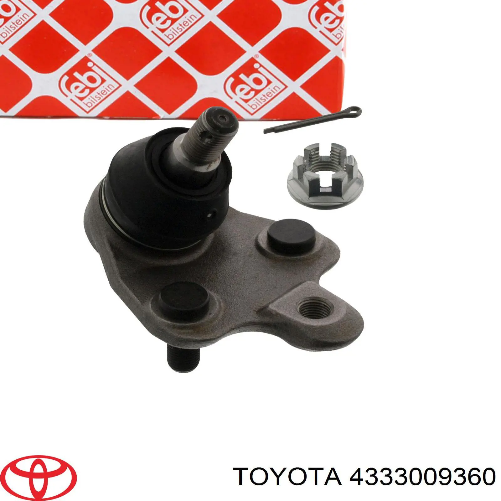 Купити 4333009360 Toyota Кульова опора, нижня
