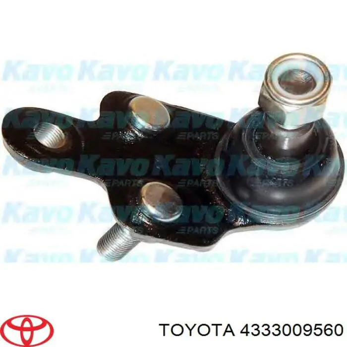 Кульова опора, нижня, права Toyota 4333009560
