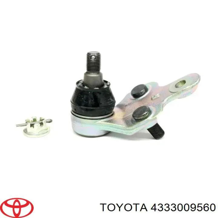 4333009560 Toyota Кульова опора, нижня, права