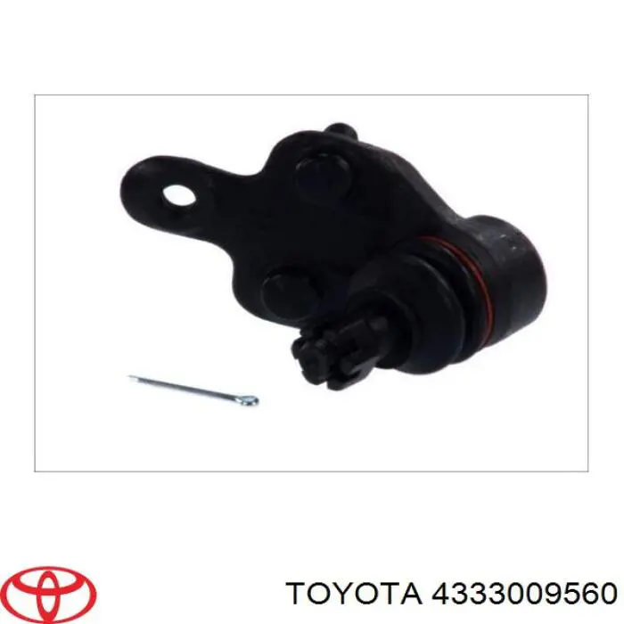 Кульова опора, нижня, права Toyota 4333009560 ціна, від 15.71 USD