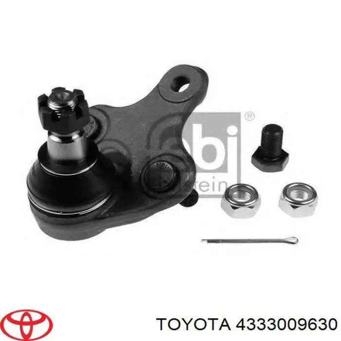 Кульова опора, нижня Toyota 4333009630 ціна, від 17.78 USD