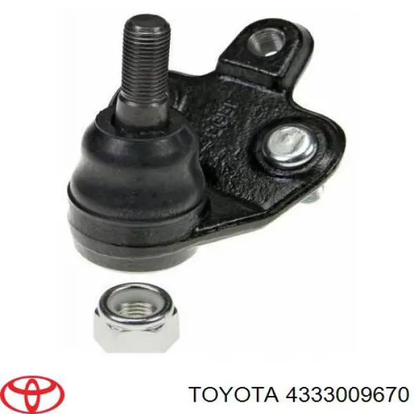 Купити 4333009190 Toyota Кульова опора, нижня