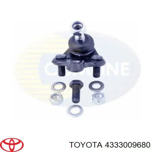 Купити 4333009680 Toyota Кульова опора, нижня