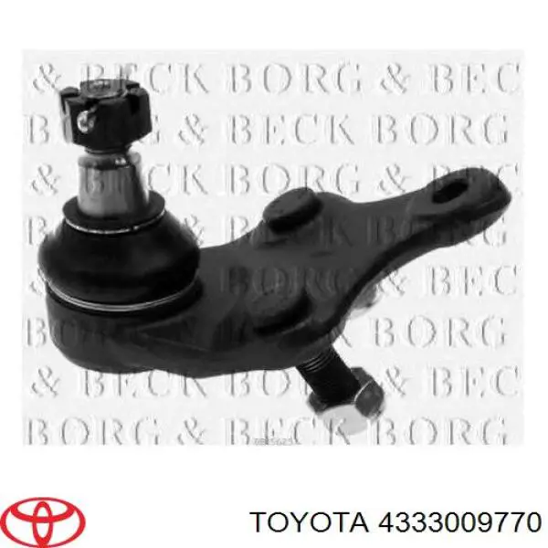 Кульова опора, нижня Toyota 4333009770 ціна, від 21.54 USD