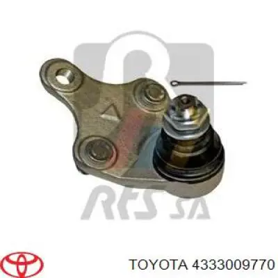 Купити 4333009770 Toyota Кульова опора, нижня