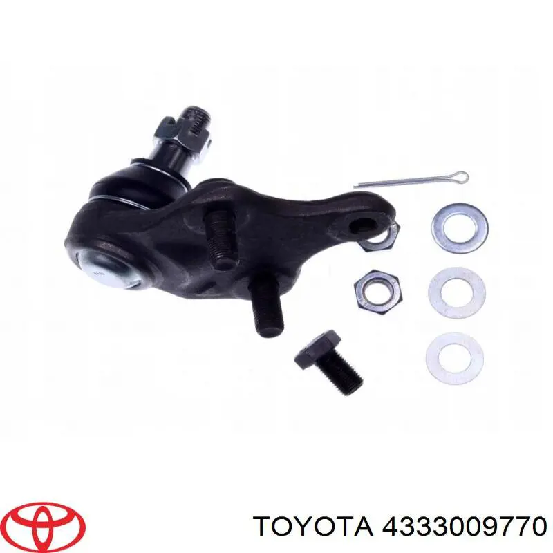Кульова опора, нижня 4333009770 Toyota