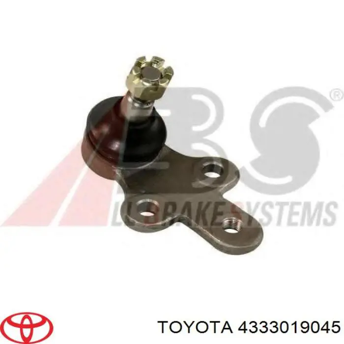 Кульова опора на Toyota Starlet II 