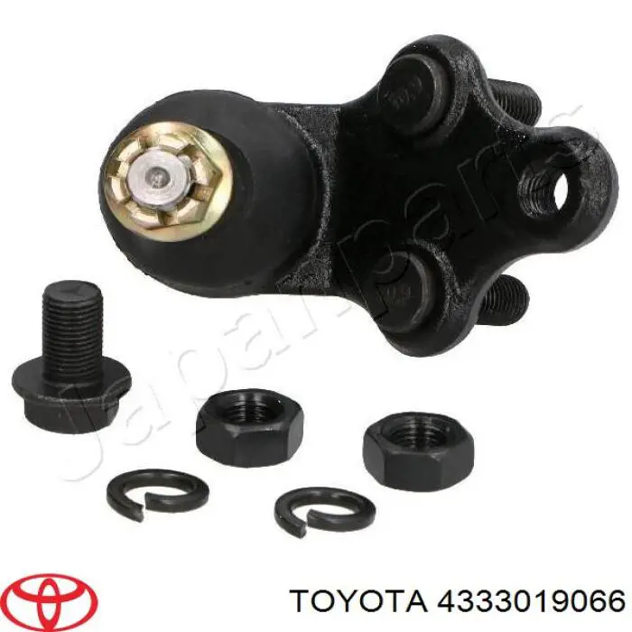 Кульова опора, нижня, права 4333019066 Toyota