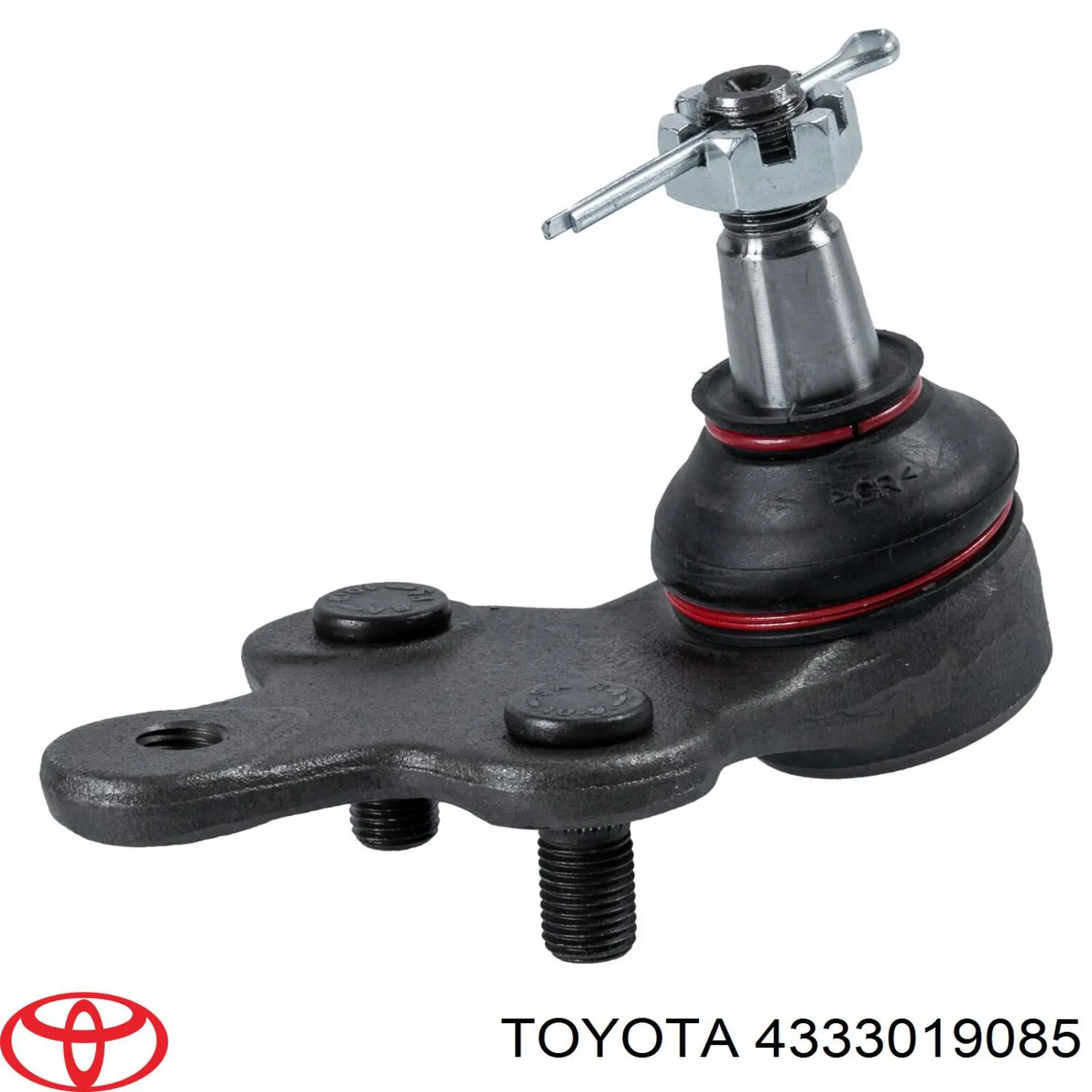 Кульова опора, нижня, права Toyota 4333019085 ціна, від 10.23 USD