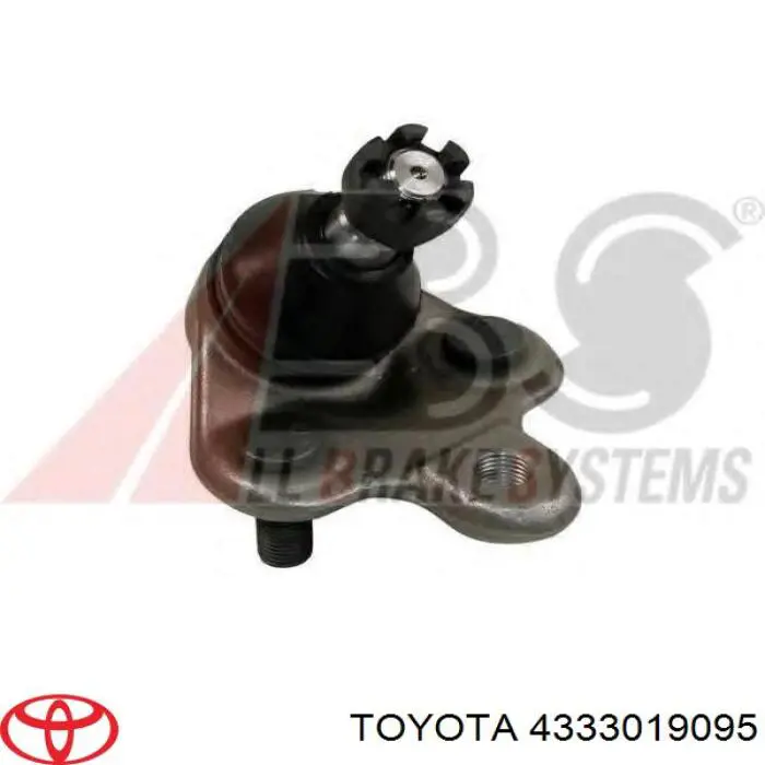 Кульова опора, нижня 4333019095 Toyota