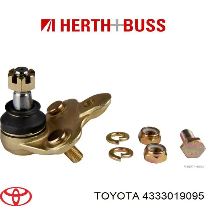 Кульова опора, нижня Toyota 4333019095