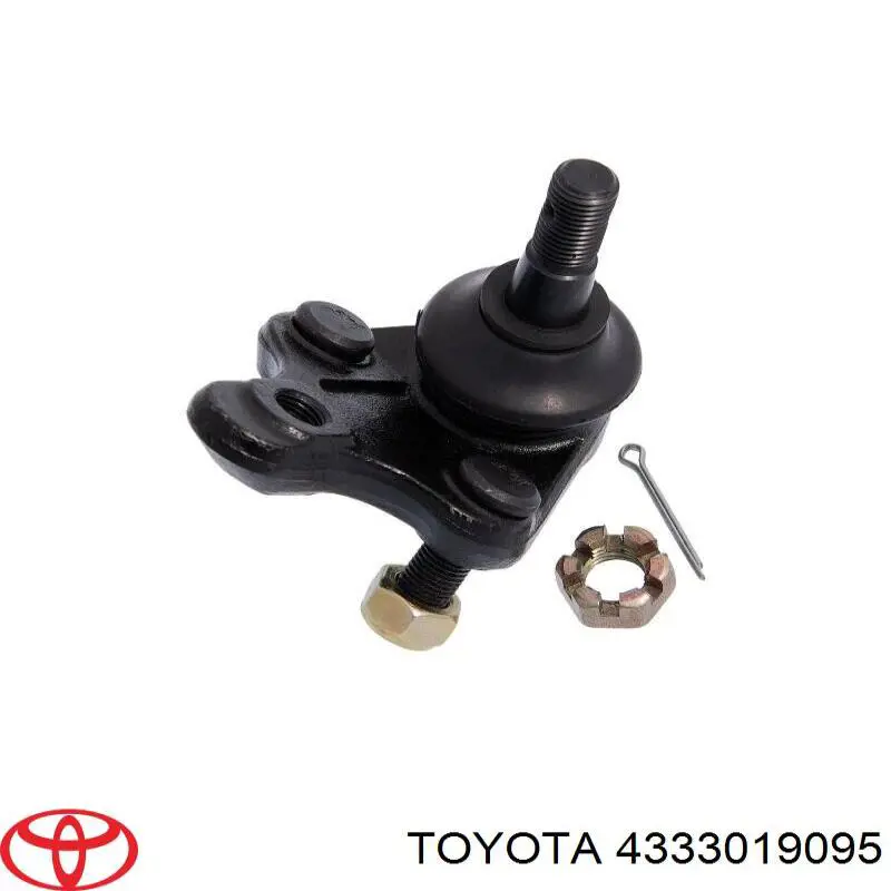 Купити 4333019095 Toyota Кульова опора, нижня